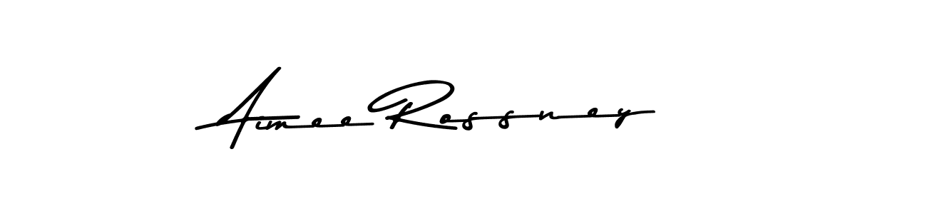Similarly Asem Kandis PERSONAL USE is the best handwritten signature design. Signature creator online .You can use it as an online autograph creator for name Aimee Rossney. Aimee Rossney signature style 9 images and pictures png
