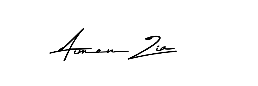 Aimon Zia stylish signature style. Best Handwritten Sign (Asem Kandis PERSONAL USE) for my name. Handwritten Signature Collection Ideas for my name Aimon Zia. Aimon Zia signature style 9 images and pictures png