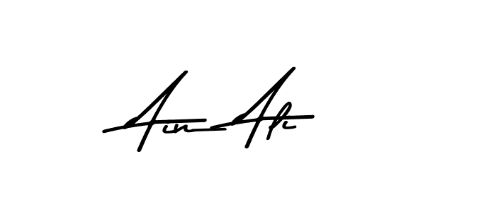 Make a beautiful signature design for name Ain Ali. With this signature (Asem Kandis PERSONAL USE) style, you can create a handwritten signature for free. Ain Ali signature style 9 images and pictures png