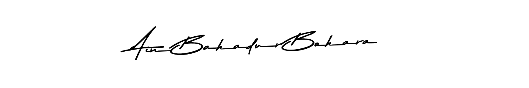 Also we have Ain Bahadur Bohara name is the best signature style. Create professional handwritten signature collection using Asem Kandis PERSONAL USE autograph style. Ain Bahadur Bohara signature style 9 images and pictures png