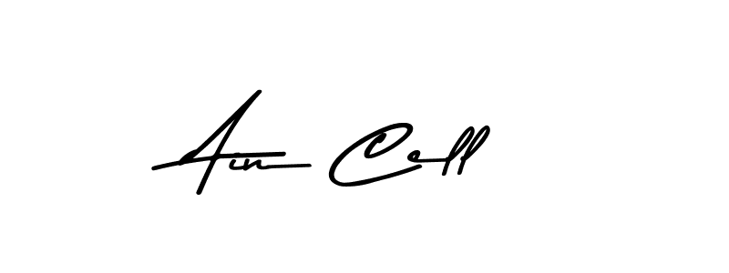 Also we have Ain Cell name is the best signature style. Create professional handwritten signature collection using Asem Kandis PERSONAL USE autograph style. Ain Cell signature style 9 images and pictures png