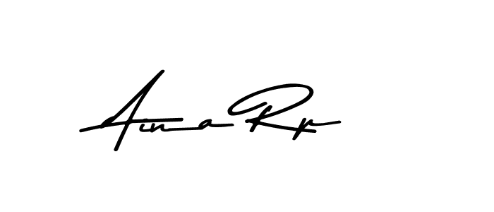 Make a beautiful signature design for name Aina Rp. Use this online signature maker to create a handwritten signature for free. Aina Rp signature style 9 images and pictures png