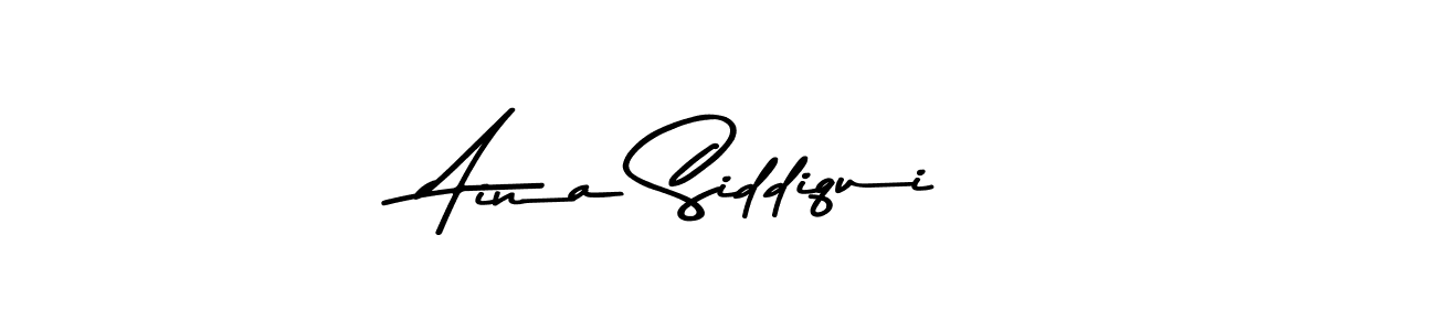 This is the best signature style for the Aina Siddiqui name. Also you like these signature font (Asem Kandis PERSONAL USE). Mix name signature. Aina Siddiqui signature style 9 images and pictures png