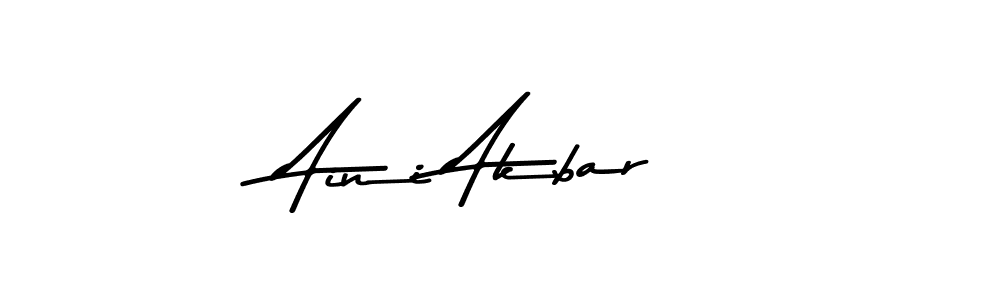 How to make Aini Akbar signature? Asem Kandis PERSONAL USE is a professional autograph style. Create handwritten signature for Aini Akbar name. Aini Akbar signature style 9 images and pictures png