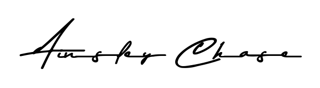 Similarly Asem Kandis PERSONAL USE is the best handwritten signature design. Signature creator online. You can use it as an online autograph creator for name Ainsley Chase. Ainsley Chase signature style 9 images and pictures png