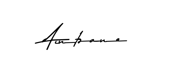 Use a signature maker to create a handwritten signature online. With this signature software, you can design (Asem Kandis PERSONAL USE) your own signature for name Aintzane. Aintzane signature style 9 images and pictures png