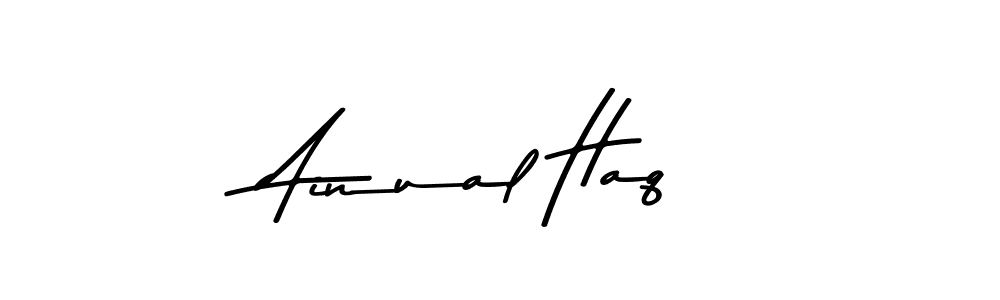 Also You can easily find your signature by using the search form. We will create Ainual Haq name handwritten signature images for you free of cost using Asem Kandis PERSONAL USE sign style. Ainual Haq signature style 9 images and pictures png