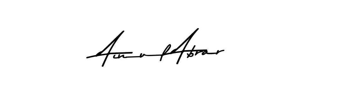 Similarly Asem Kandis PERSONAL USE is the best handwritten signature design. Signature creator online .You can use it as an online autograph creator for name Ainul Abrar. Ainul Abrar signature style 9 images and pictures png