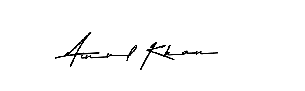 How to make Ainul Khan signature? Asem Kandis PERSONAL USE is a professional autograph style. Create handwritten signature for Ainul Khan name. Ainul Khan signature style 9 images and pictures png