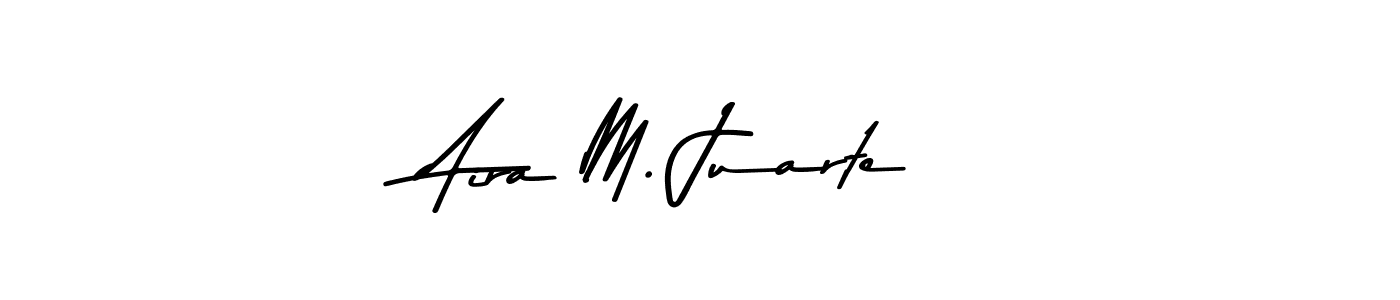 You should practise on your own different ways (Asem Kandis PERSONAL USE) to write your name (Aira M. Juarte) in signature. don't let someone else do it for you. Aira M. Juarte signature style 9 images and pictures png