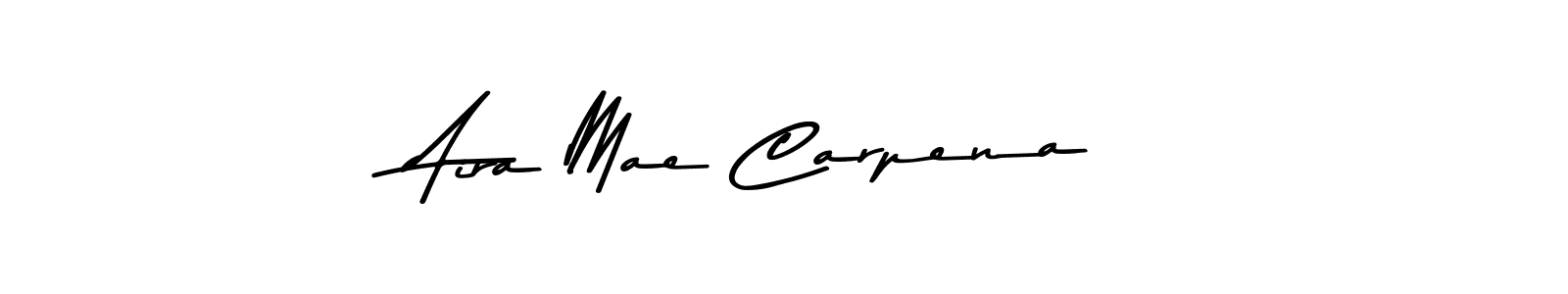 Design your own signature with our free online signature maker. With this signature software, you can create a handwritten (Asem Kandis PERSONAL USE) signature for name Aira Mae Carpena. Aira Mae Carpena signature style 9 images and pictures png