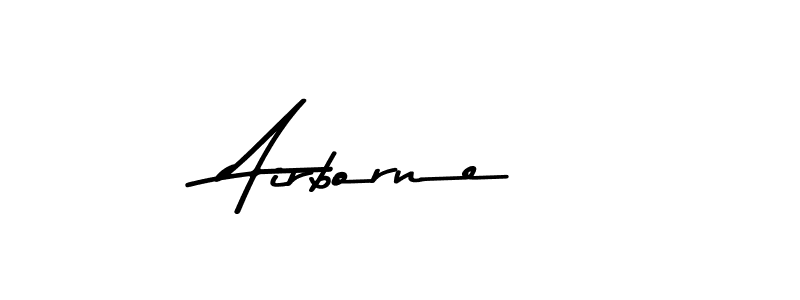Also we have Airborne name is the best signature style. Create professional handwritten signature collection using Asem Kandis PERSONAL USE autograph style. Airborne signature style 9 images and pictures png