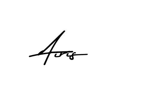 How to make Airis name signature. Use Asem Kandis PERSONAL USE style for creating short signs online. This is the latest handwritten sign. Airis signature style 9 images and pictures png