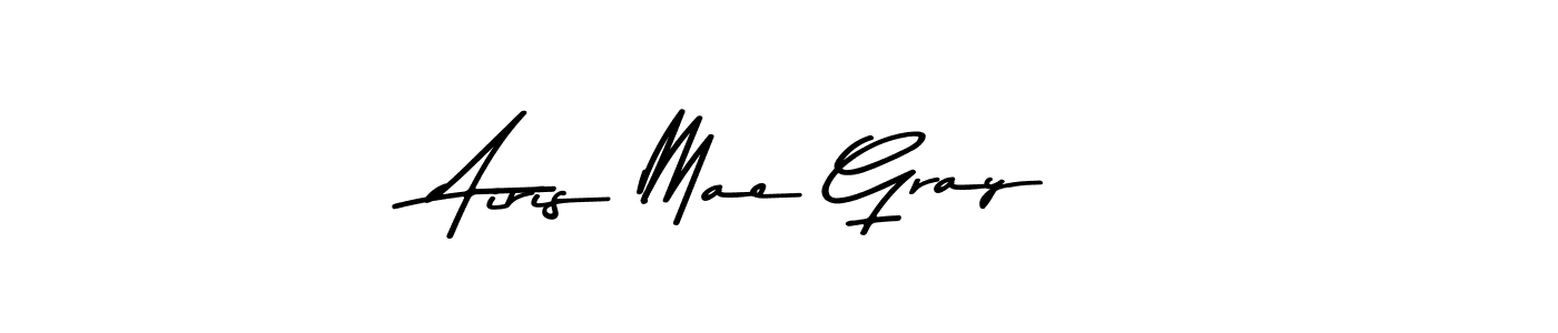 Make a beautiful signature design for name Airis Mae Gray. Use this online signature maker to create a handwritten signature for free. Airis Mae Gray signature style 9 images and pictures png