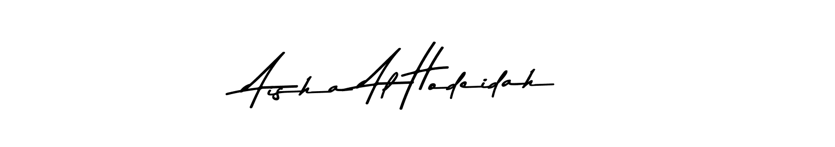 Similarly Asem Kandis PERSONAL USE is the best handwritten signature design. Signature creator online .You can use it as an online autograph creator for name Aisha Al Hodeidah. Aisha Al Hodeidah signature style 9 images and pictures png