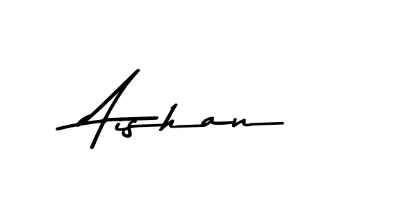 How to make Aishan signature? Asem Kandis PERSONAL USE is a professional autograph style. Create handwritten signature for Aishan name. Aishan signature style 9 images and pictures png