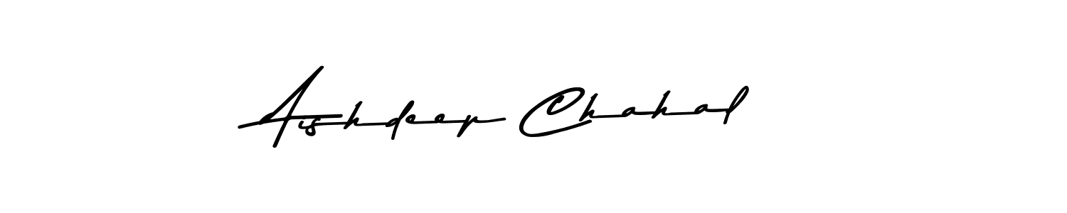 Aishdeep Chahal stylish signature style. Best Handwritten Sign (Asem Kandis PERSONAL USE) for my name. Handwritten Signature Collection Ideas for my name Aishdeep Chahal. Aishdeep Chahal signature style 9 images and pictures png