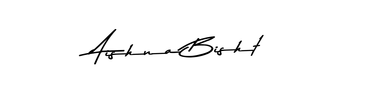 Also You can easily find your signature by using the search form. We will create Aishna Bisht name handwritten signature images for you free of cost using Asem Kandis PERSONAL USE sign style. Aishna Bisht signature style 9 images and pictures png