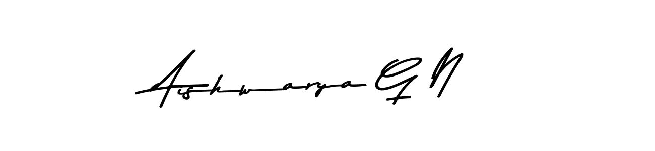 See photos of Aishwarya G N official signature by Spectra . Check more albums & portfolios. Read reviews & check more about Asem Kandis PERSONAL USE font. Aishwarya G N signature style 9 images and pictures png