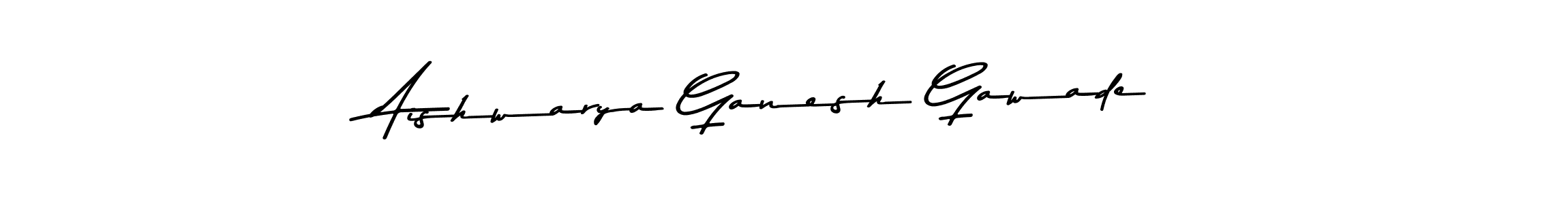 Make a short Aishwarya Ganesh Gawade signature style. Manage your documents anywhere anytime using Asem Kandis PERSONAL USE. Create and add eSignatures, submit forms, share and send files easily. Aishwarya Ganesh Gawade signature style 9 images and pictures png