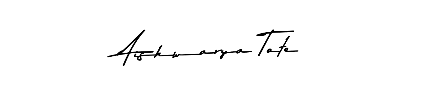 Make a beautiful signature design for name Aishwarya Tote. Use this online signature maker to create a handwritten signature for free. Aishwarya Tote signature style 9 images and pictures png