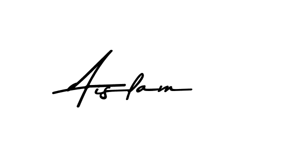 Similarly Asem Kandis PERSONAL USE is the best handwritten signature design. Signature creator online .You can use it as an online autograph creator for name Aislam. Aislam signature style 9 images and pictures png