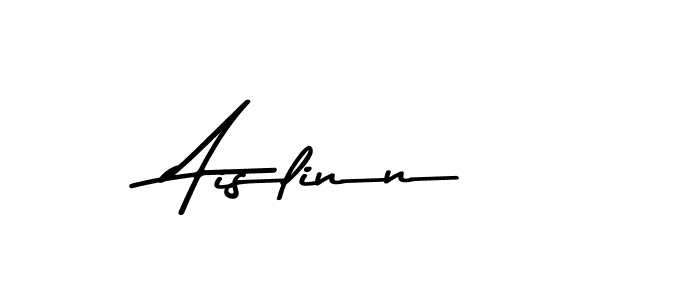 Design your own signature with our free online signature maker. With this signature software, you can create a handwritten (Asem Kandis PERSONAL USE) signature for name Aislinn. Aislinn signature style 9 images and pictures png