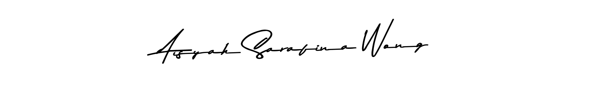 You can use this online signature creator to create a handwritten signature for the name Aisyah Sarafina Wong. This is the best online autograph maker. Aisyah Sarafina Wong signature style 9 images and pictures png