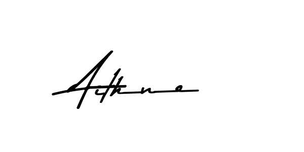 Create a beautiful signature design for name Aithne. With this signature (Asem Kandis PERSONAL USE) fonts, you can make a handwritten signature for free. Aithne signature style 9 images and pictures png