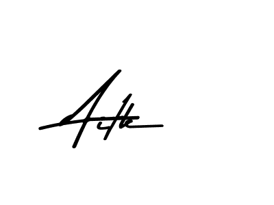 How to Draw Aitk signature style? Asem Kandis PERSONAL USE is a latest design signature styles for name Aitk. Aitk signature style 9 images and pictures png