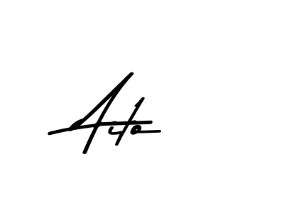 How to Draw Aito signature style? Asem Kandis PERSONAL USE is a latest design signature styles for name Aito. Aito signature style 9 images and pictures png