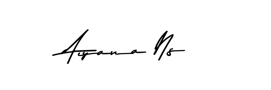 You should practise on your own different ways (Asem Kandis PERSONAL USE) to write your name (Aiyana Ns) in signature. don't let someone else do it for you. Aiyana Ns signature style 9 images and pictures png