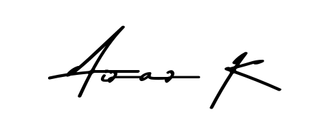 The Asem Kandis PERSONAL USE lettering style adds unique flourish to name Aizaz K. Stand out with a custom digital autograph made in seconds. Aizaz K signature style 9 images and pictures png