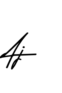 Make a beautiful signature design for name Aj. With this signature (Asem Kandis PERSONAL USE) style, you can create a handwritten signature for free. Aj signature style 9 images and pictures png