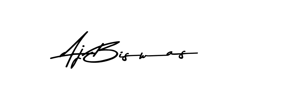 Make a beautiful signature design for name Aj Biswas. Use this online signature maker to create a handwritten signature for free. Aj Biswas signature style 9 images and pictures png