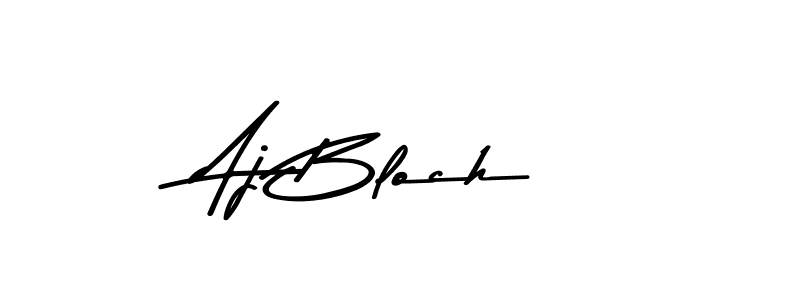 Make a beautiful signature design for name Aj Bloch. Use this online signature maker to create a handwritten signature for free. Aj Bloch signature style 9 images and pictures png