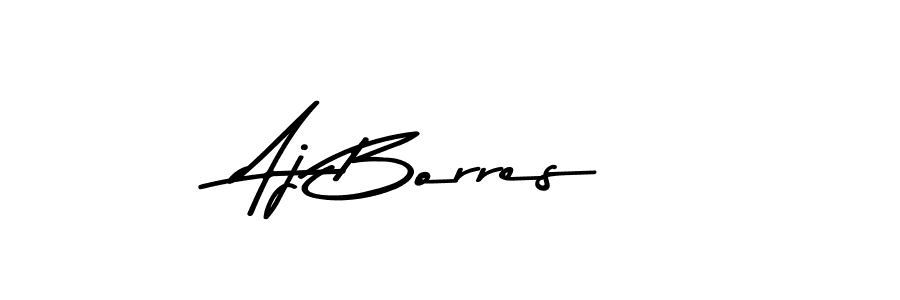 Use a signature maker to create a handwritten signature online. With this signature software, you can design (Asem Kandis PERSONAL USE) your own signature for name Aj Borres. Aj Borres signature style 9 images and pictures png