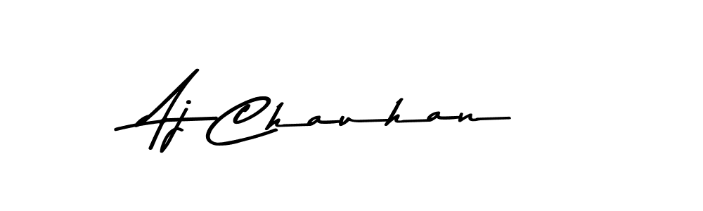 How to make Aj Chauhan signature? Asem Kandis PERSONAL USE is a professional autograph style. Create handwritten signature for Aj Chauhan name. Aj Chauhan signature style 9 images and pictures png