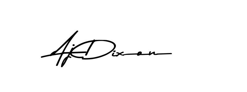 Use a signature maker to create a handwritten signature online. With this signature software, you can design (Asem Kandis PERSONAL USE) your own signature for name Aj Dixon. Aj Dixon signature style 9 images and pictures png