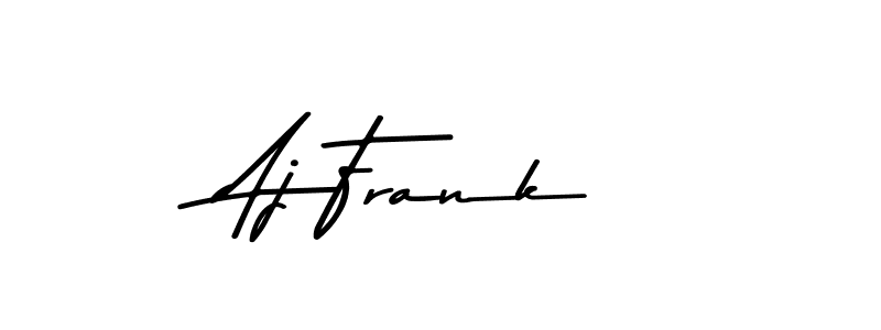 You should practise on your own different ways (Asem Kandis PERSONAL USE) to write your name (Aj Frank) in signature. don't let someone else do it for you. Aj Frank signature style 9 images and pictures png