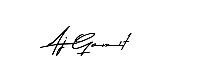 Here are the top 10 professional signature styles for the name Aj Gamit. These are the best autograph styles you can use for your name. Aj Gamit signature style 9 images and pictures png