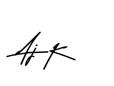 Make a beautiful signature design for name Aj K. Use this online signature maker to create a handwritten signature for free. Aj K signature style 9 images and pictures png