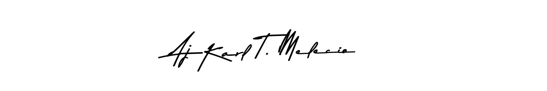 Check out images of Autograph of Aj Karl T. Melecio name. Actor Aj Karl T. Melecio Signature Style. Asem Kandis PERSONAL USE is a professional sign style online. Aj Karl T. Melecio signature style 9 images and pictures png