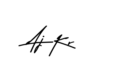 You should practise on your own different ways (Asem Kandis PERSONAL USE) to write your name (Aj Kr) in signature. don't let someone else do it for you. Aj Kr signature style 9 images and pictures png