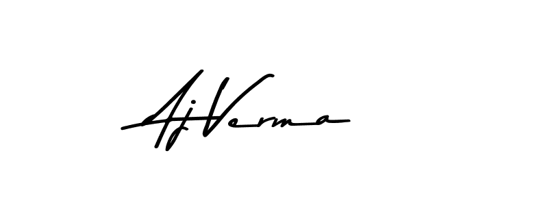 How to Draw Aj Verma signature style? Asem Kandis PERSONAL USE is a latest design signature styles for name Aj Verma. Aj Verma signature style 9 images and pictures png
