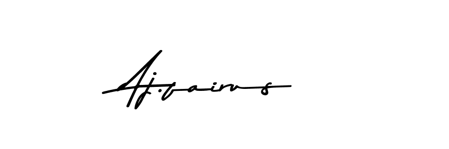 Similarly Asem Kandis PERSONAL USE is the best handwritten signature design. Signature creator online .You can use it as an online autograph creator for name Aj.fairus. Aj.fairus signature style 9 images and pictures png