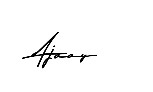 Make a beautiful signature design for name Ajaay. With this signature (Asem Kandis PERSONAL USE) style, you can create a handwritten signature for free. Ajaay signature style 9 images and pictures png