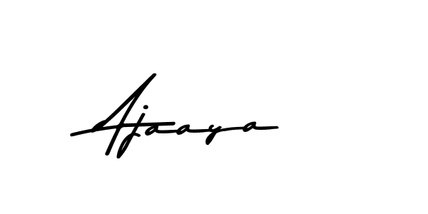 Ajaaya stylish signature style. Best Handwritten Sign (Asem Kandis PERSONAL USE) for my name. Handwritten Signature Collection Ideas for my name Ajaaya. Ajaaya signature style 9 images and pictures png