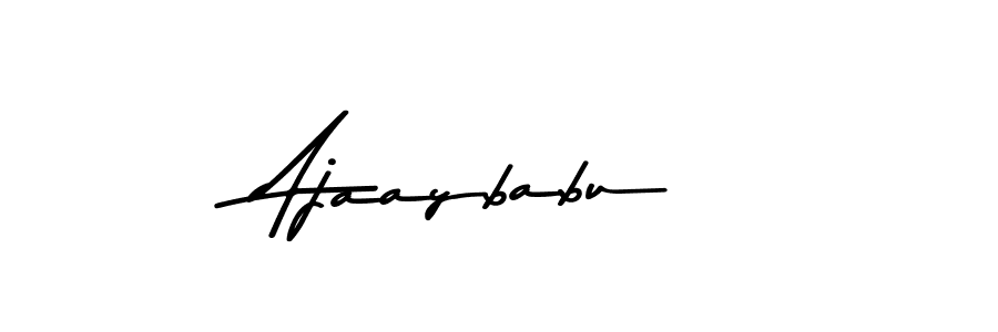 Also we have Ajaaybabu name is the best signature style. Create professional handwritten signature collection using Asem Kandis PERSONAL USE autograph style. Ajaaybabu signature style 9 images and pictures png