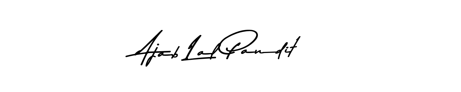 Here are the top 10 professional signature styles for the name Ajab Lal Pandit. These are the best autograph styles you can use for your name. Ajab Lal Pandit signature style 9 images and pictures png